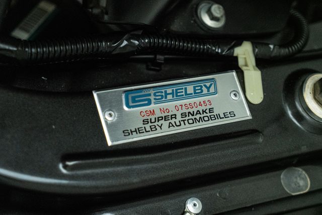 2007 Ford Shelby GT500 Supersnake Only 9k Miles | Carrollton, TX | Texas Hot Rides 2007 Ford Shelby GT500 Supersnake Only 9k Miles | Carrollton, TX | Texas Hot Rides