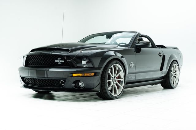 2007 Ford Shelby GT500 Supersnake Only 9k Miles | Carrollton, TX | Texas Hot Rides 2007 Ford Shelby GT500 Supersnake Only 9k Miles | Carrollton, TX | Texas Hot Rides