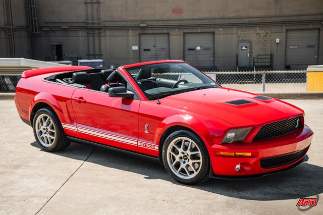 2007 Ford Shelby GT500 2007 Ford Shelby GT500