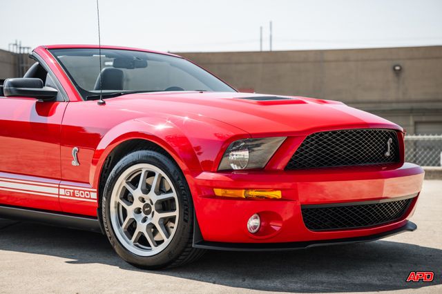 2007 Ford Shelby GT500 2007 Ford Shelby GT500