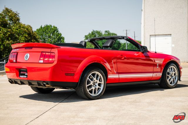 2007 Ford Shelby GT500 2007 Ford Shelby GT500