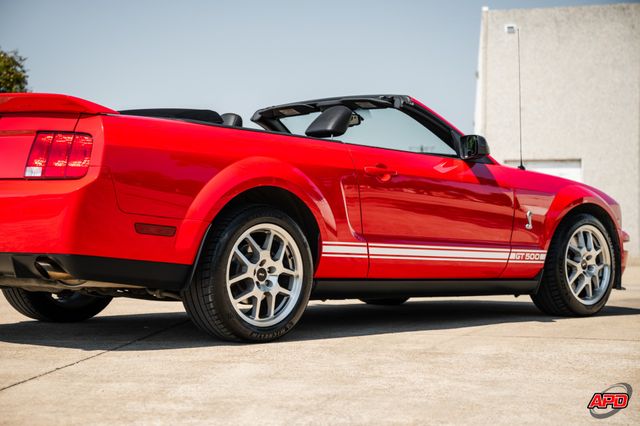 2007 Ford Shelby GT500 2007 Ford Shelby GT500