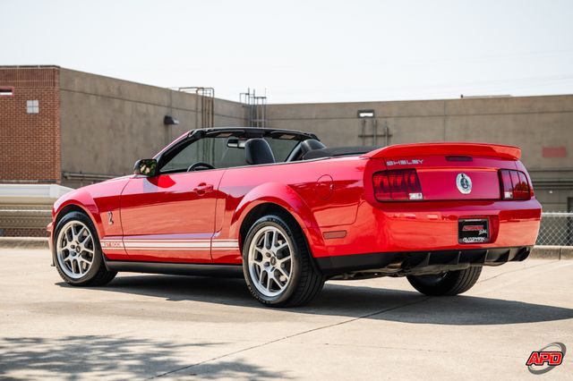 2007 Ford Shelby GT500 2007 Ford Shelby GT500