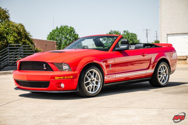 2007 Ford Shelby GT500 2007 Ford Shelby GT500