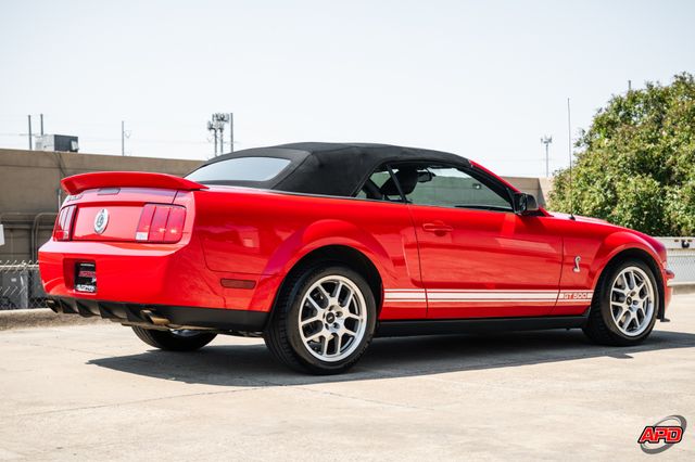 2007 Ford Shelby GT500 2007 Ford Shelby GT500