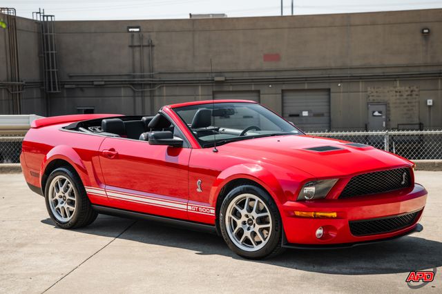 2007 Ford Shelby GT500 2007 Ford Shelby GT500