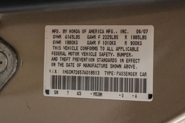 2007 Honda Accord EX-L | Addison, TX | Addison Autoplex 2007 Honda Accord EX-L | Addison, TX | Addison Autoplex