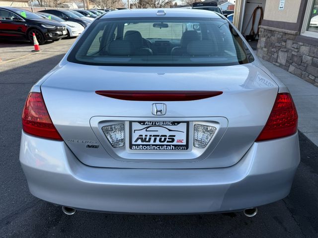 2007 Honda Accord EX-L V-6 w/Navi | American Fork, Utah | Auto's Inc.