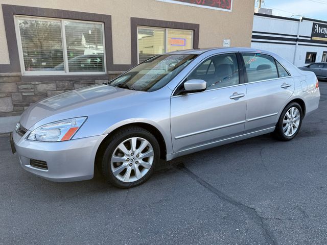 2007 Honda Accord EX-L V-6 w/Navi | American Fork, Utah | Auto's Inc.