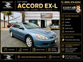 2007 Honda Accord EX-L V-6 | Grover Beach, CA | Central Coast Car Company