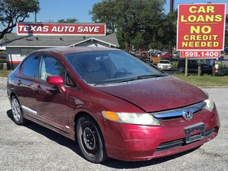 2007 Honda Civic LX | San Antonio, TX | Texas Auto Save in San Antonio, TX 78233