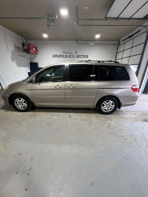 2007 Honda Odyssey EX | Annapolis, MD | Annapolis Public Auto Auction