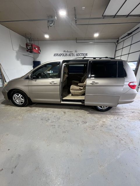 2007 Honda Odyssey EX | Annapolis, MD | Annapolis Public Auto Auction