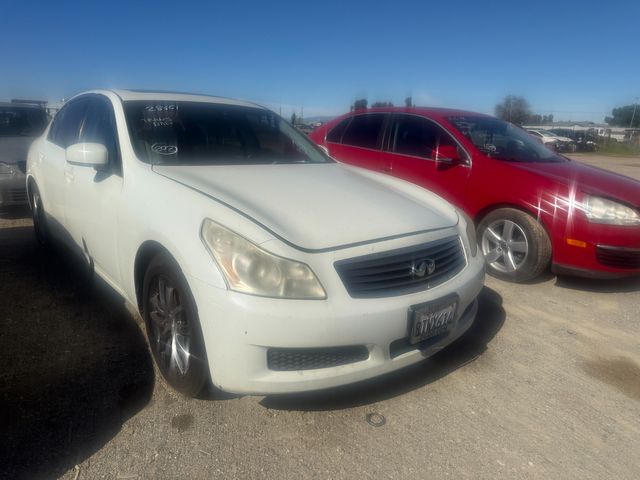 2007 Infiniti G35  | Orland, CA | Orland Public Auto Auction