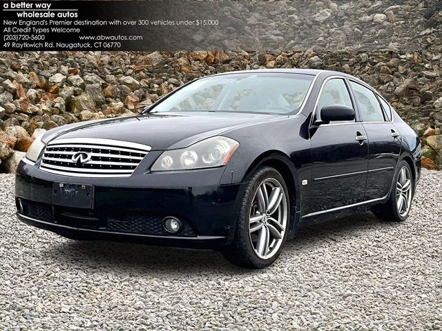 2007 Infiniti M45 Sport | Naugatuck, Connecticut | A Better Way Wholesale Autos-CT