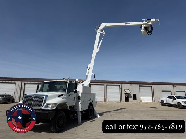 2007 International 7300 4X4 Bucket Truck