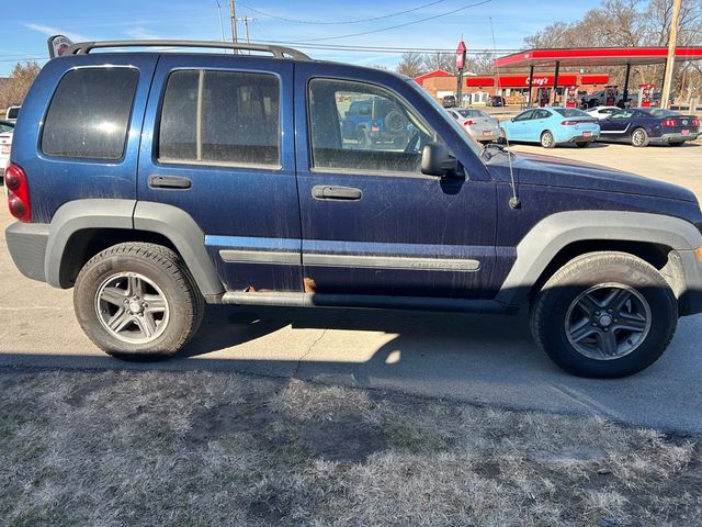 2007 Jeep Liberty Sport