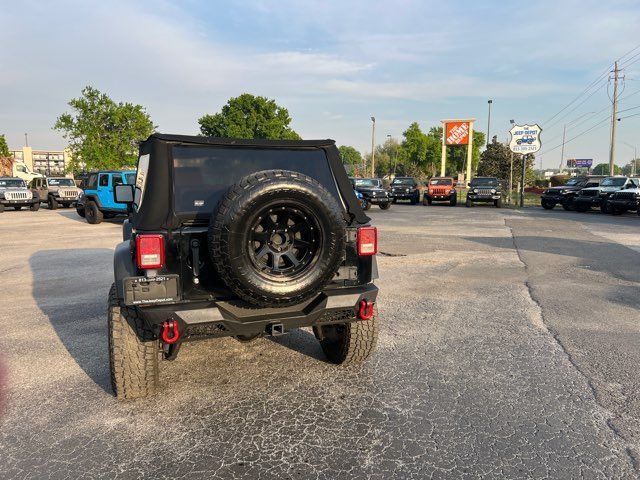 2007 Jeep Wrangler X