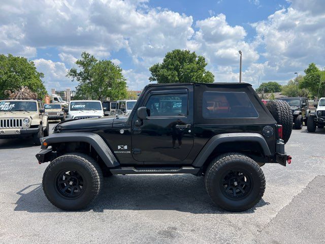 2007 Jeep Wrangler X