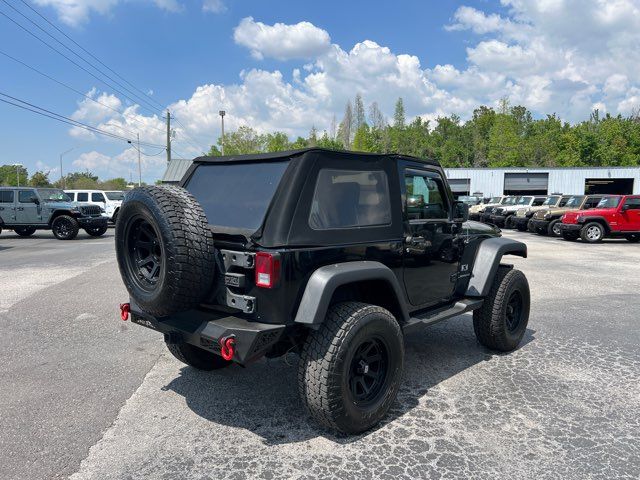 2007 Jeep Wrangler X