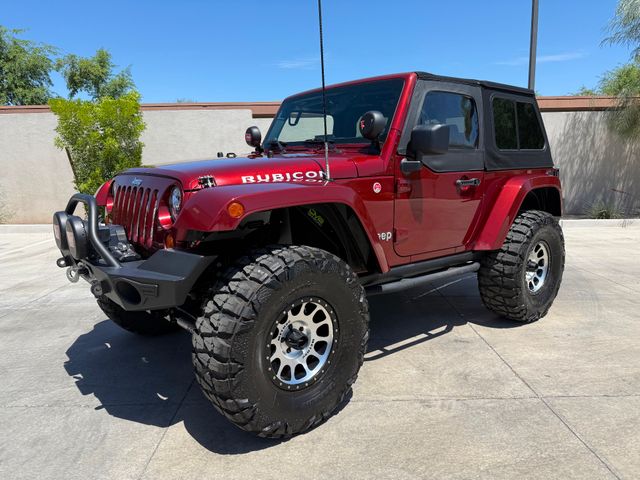 2007 Jeep Wrangler Rubicon