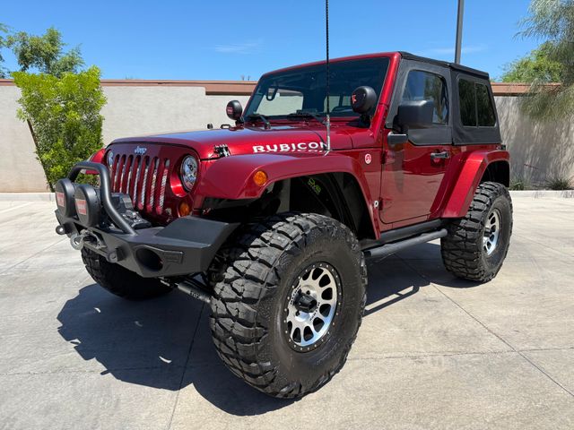 2007 Jeep Wrangler Rubicon