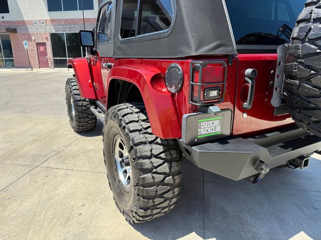 2007 Jeep Wrangler Rubicon