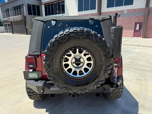 2007 Jeep Wrangler Rubicon