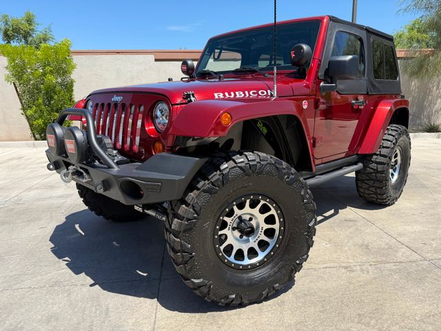 2007 Jeep Wrangler Rubicon