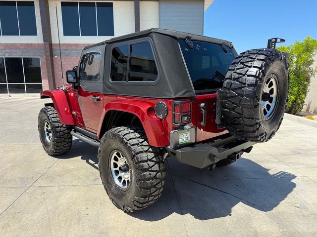 2007 Jeep Wrangler Rubicon