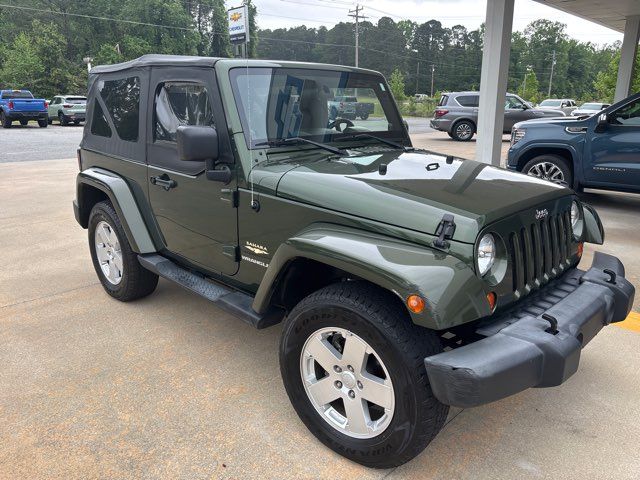 2007 Jeep Wrangler Sahara