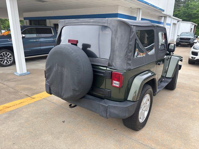 2007 Jeep Wrangler Sahara