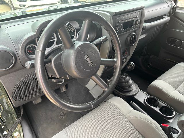 2007 Jeep Wrangler Sahara