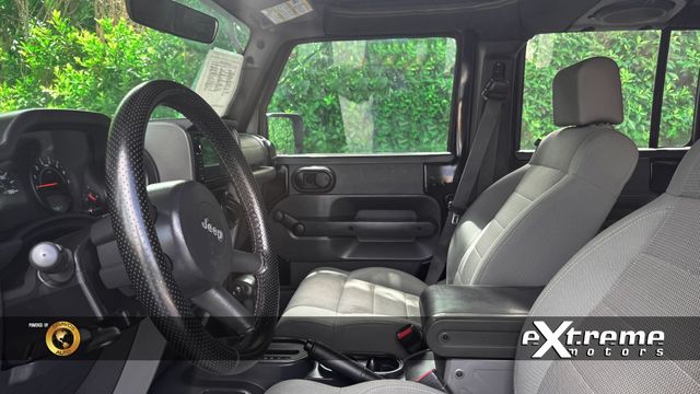 2007 Jeep Wrangler Unlimited X