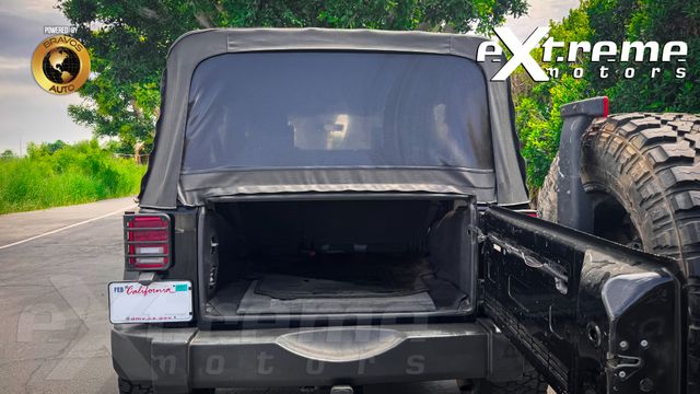 2007 Jeep Wrangler Unlimited X