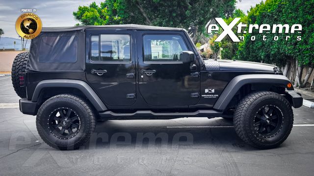 2007 Jeep Wrangler Unlimited X