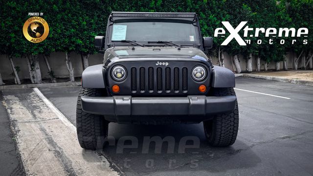 2007 Jeep Wrangler Unlimited X