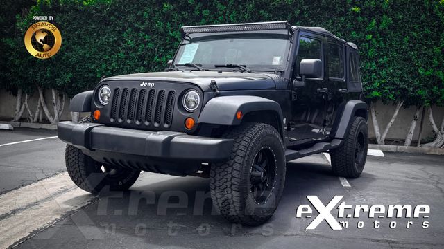 2007 Jeep Wrangler Unlimited X