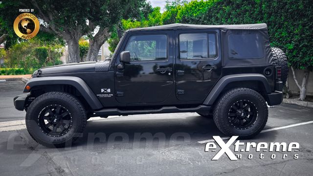 2007 Jeep Wrangler Unlimited X