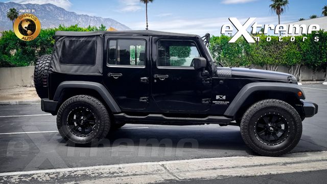 2007 Jeep Wrangler Unlimited X