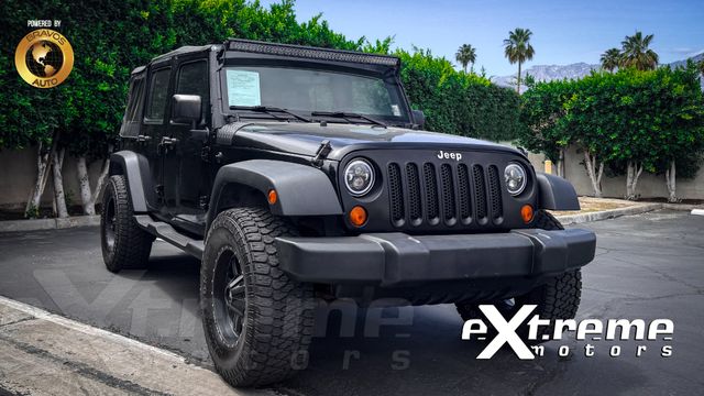 2007 Jeep Wrangler Unlimited X