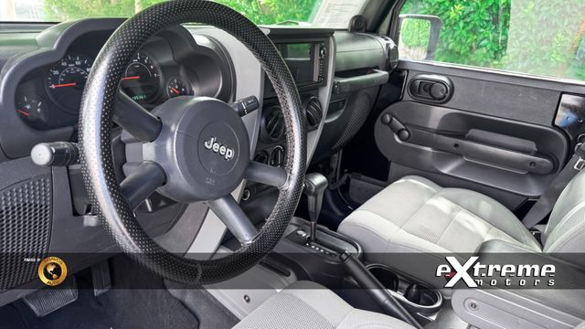2007 Jeep Wrangler Unlimited X