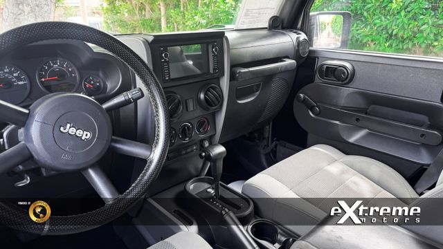 2007 Jeep Wrangler Unlimited X