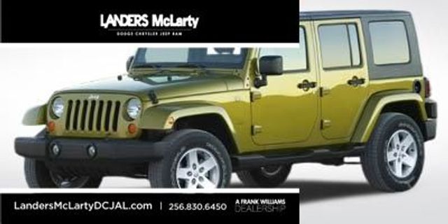 2007 Jeep Wrangler Unlimited Sahara | Huntsville, Alabama | Landers Mclarty DCJ