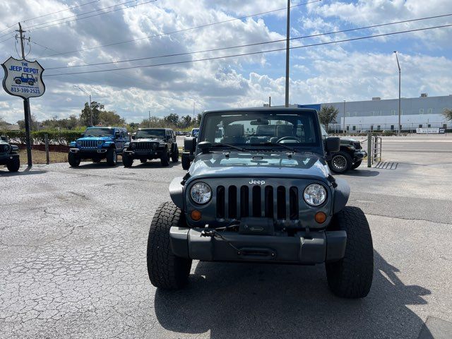 2007 Jeep Wrangler Unlimited X
