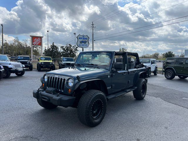 2007 Jeep Wrangler Unlimited X | Riverview, FL | The Jeep Depot