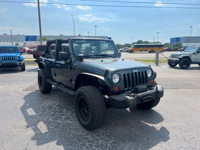 2007 Jeep Wrangler Unlimited X