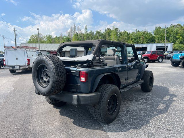 2007 Jeep Wrangler Unlimited X