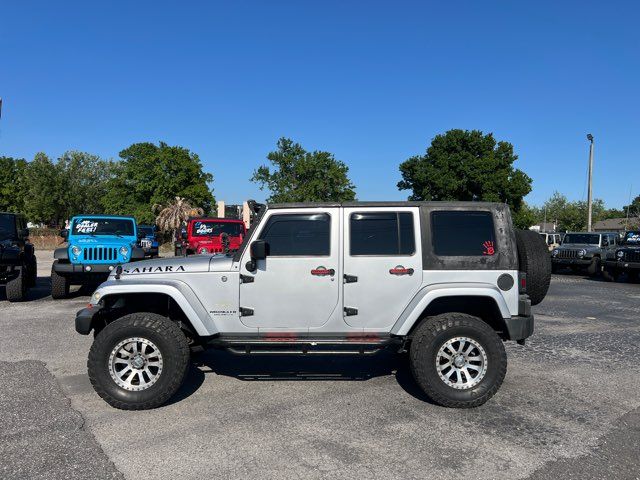2007 Jeep Wrangler Unlimited Sahara