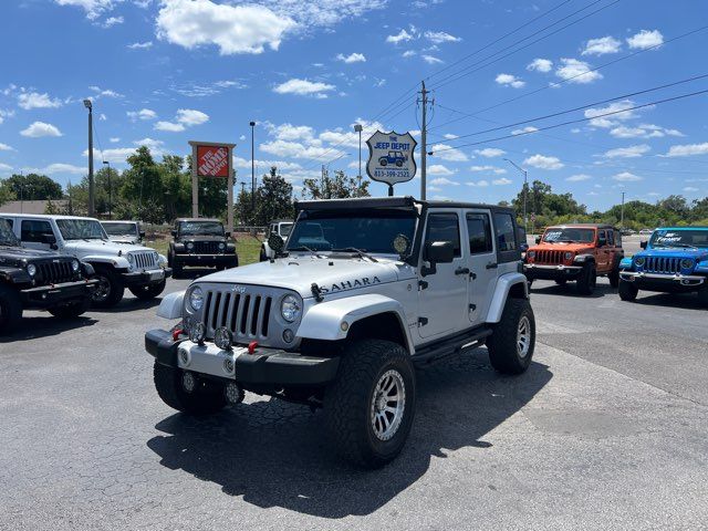 2007 Jeep Wrangler Unlimited Sahara | Riverview, FL | The Jeep Depot